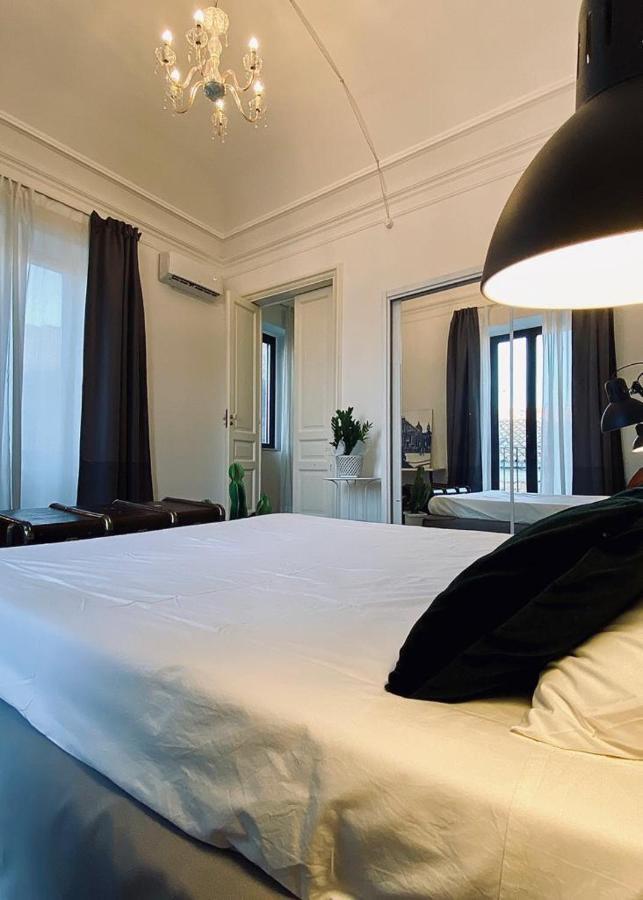 Living Suite Catania Bagian luar foto